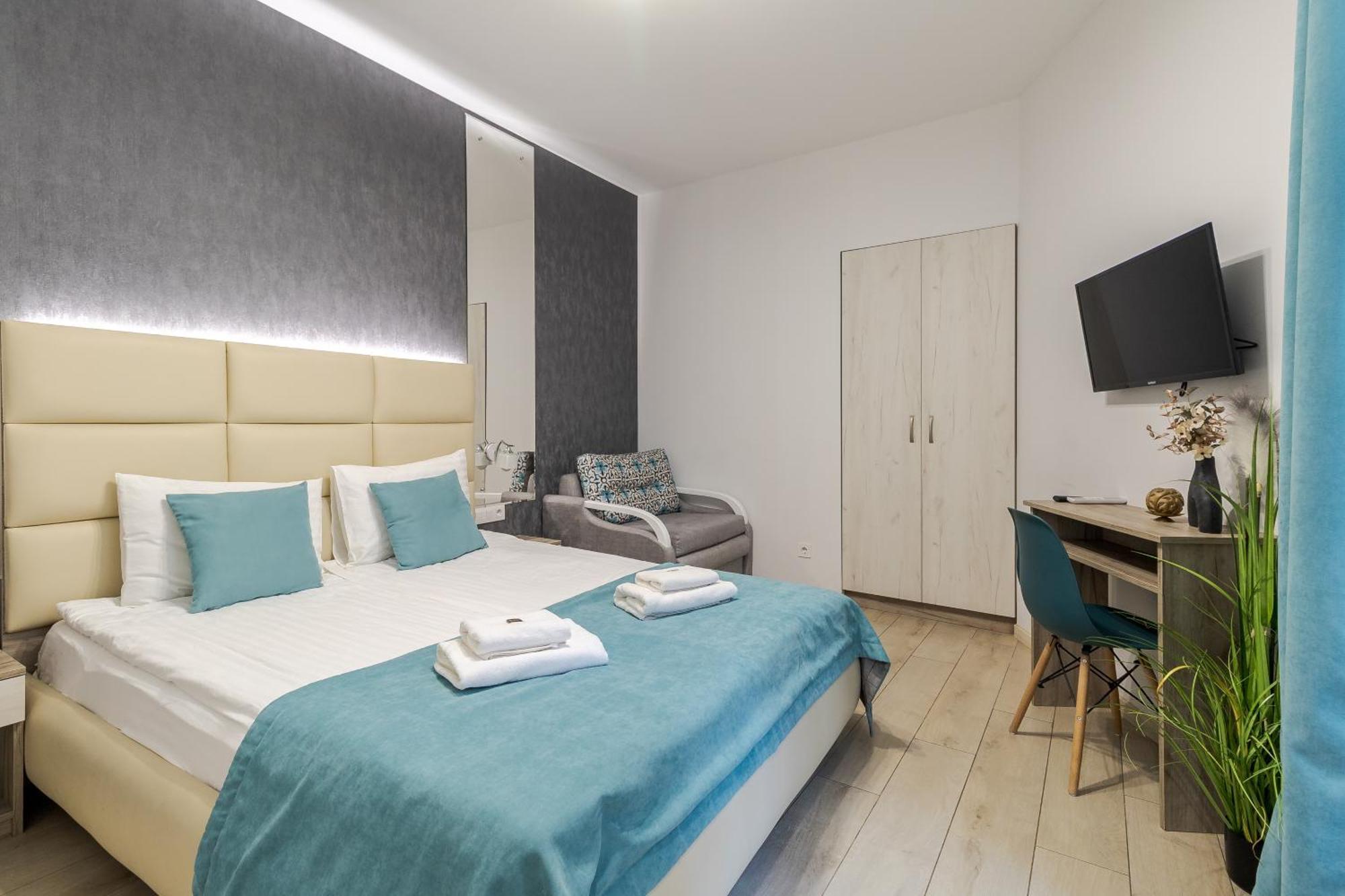 Demar Apart Tiffani Lviv Exterior foto